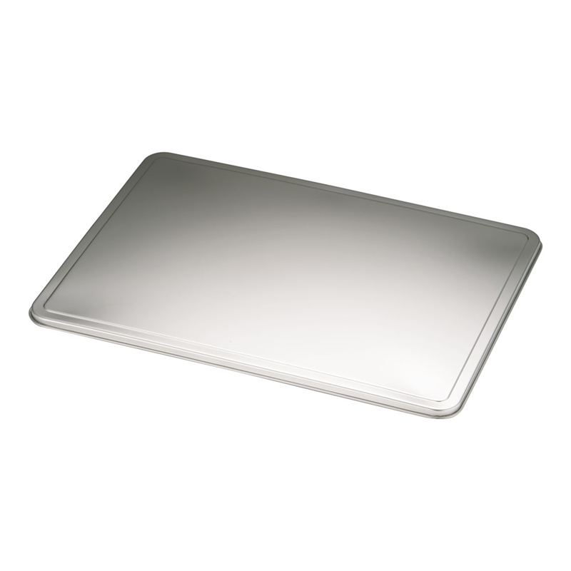 18-8システムバット（餃子バット） L型　蓋 1袋（ご注文単位1袋）【直送品】