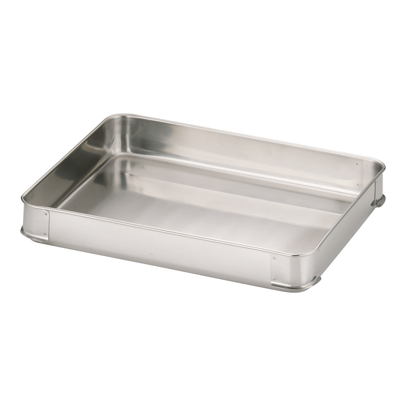 18-8システムバット（餃子バット） 小50　身 1袋（ご注文単位1袋）【直送品】