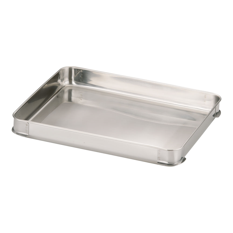 18-8システムバット（餃子バット） 小40　身 1袋（ご注文単位1袋）【直送品】