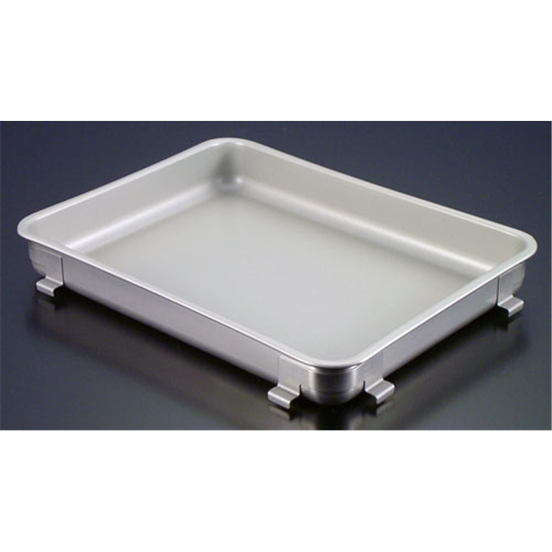 IKD18-8抗菌フッ素加工生鮮バット 6枚取 1袋（ご注文単位1袋）【直送品】