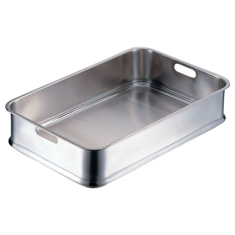 エコクリーン IKD18-8給食バット 手穴明 1袋(ご注文単位1袋)【直送品】