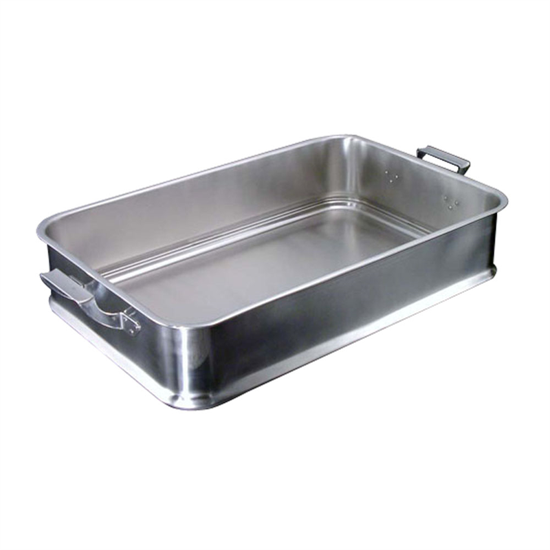 IKD18-8抗菌給食バット 24インチ 手付 1袋(ご注文単位1袋)【直送品】