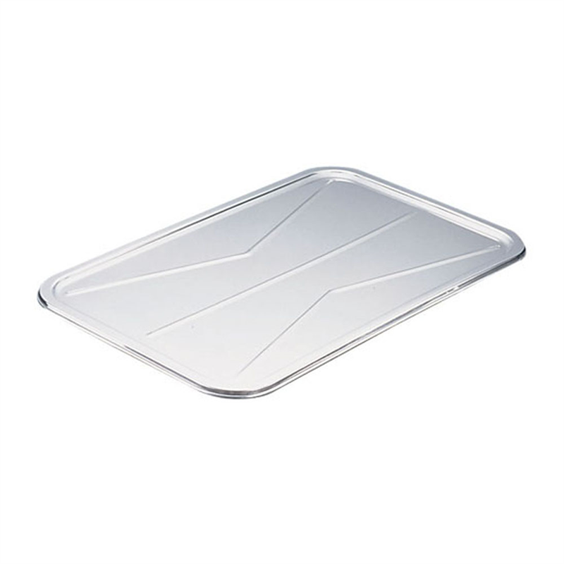 IKD18-8抗菌給食バット蓋 1袋(ご注文単位1袋)【直送品】