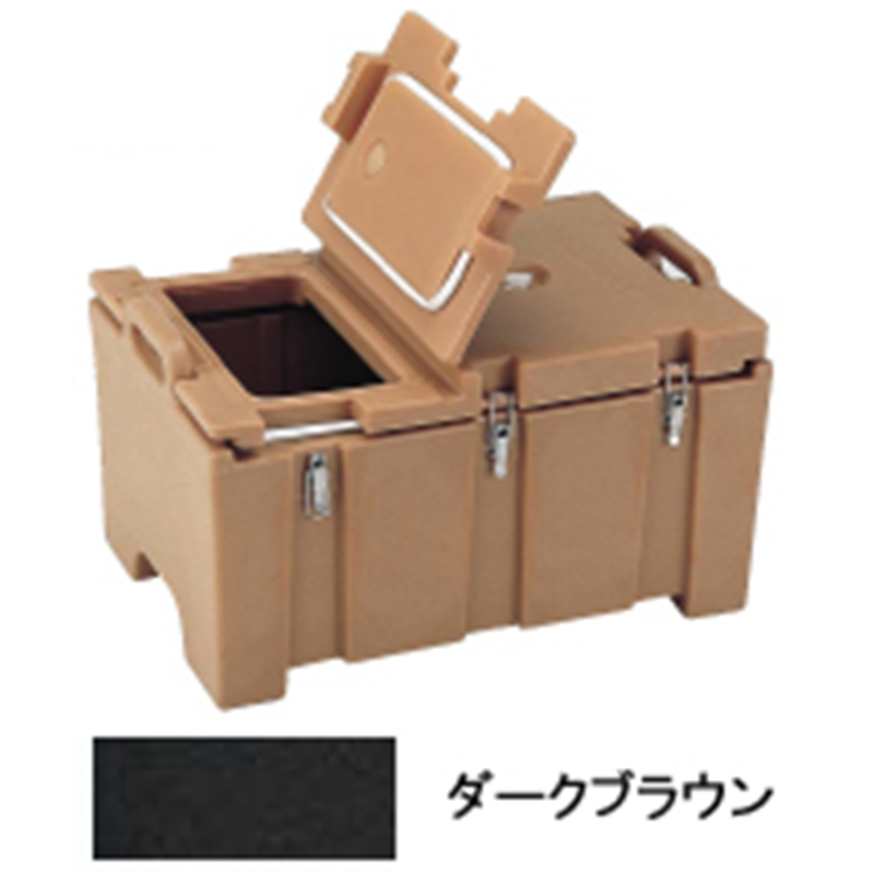 キャンブロカムキャリアー100MPCHL ダークブラウン 1箱（ご注文単位1箱）【直送品】
