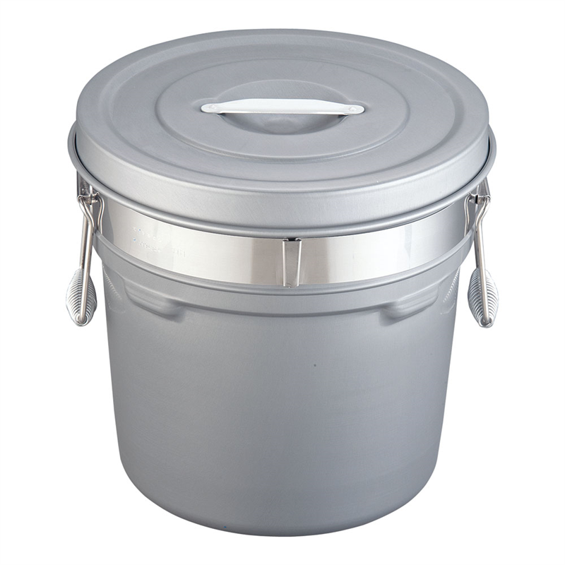 段付二重食缶（内外超硬質ハードコート） 250-H（16l） 1箱（ご注文単位1箱）【直送品】