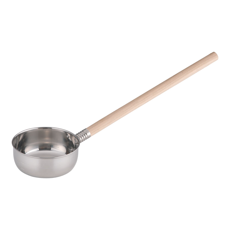 SA18-8水杓子 (目盛付)12cm 1個(ご注文単位1個)【直送品】