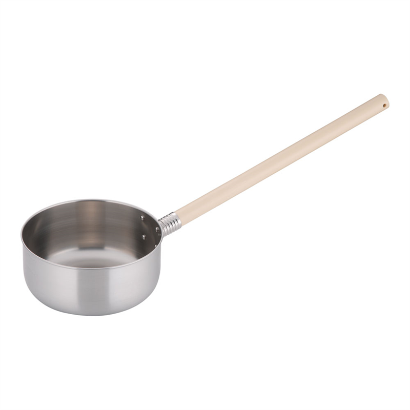 IKD18-8抗菌　水杓子　16cm  1個（ご注文単位1個）【直送品】