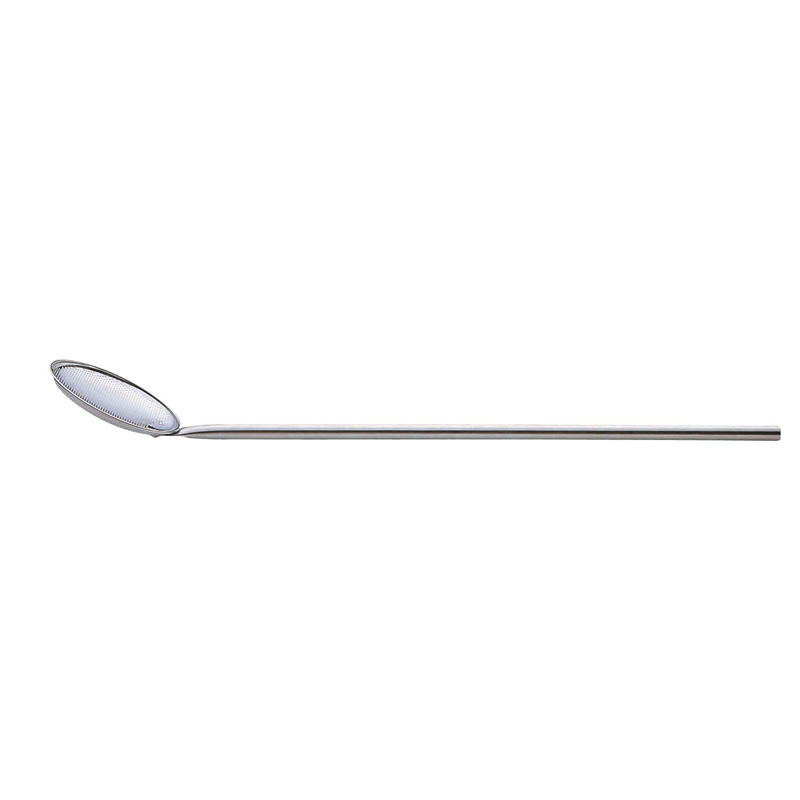 UK18-8パンチング　給食用すくい網 丸型　24cm 1袋（ご注文単位1袋）【直送品】