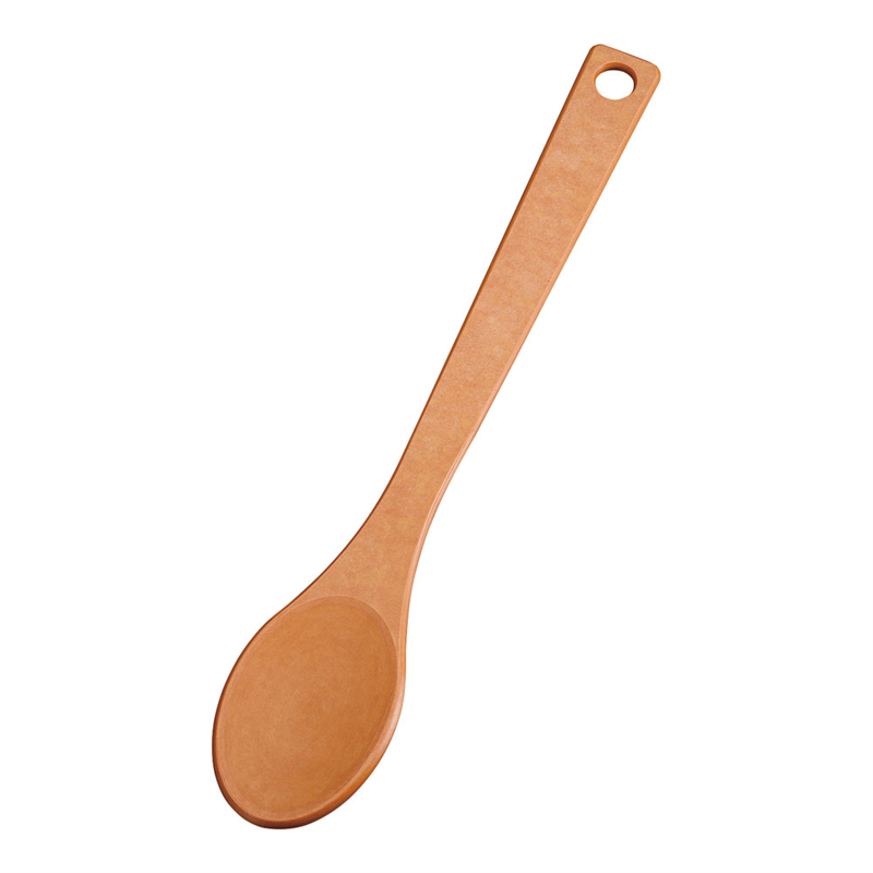 ウッドファイバー スプーン ロング M 1袋(ご注文単位1袋)【直送品】