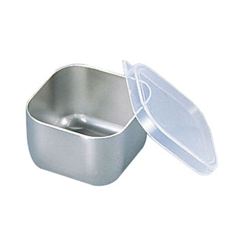 MA18-8検食容器用仲子 小(蓋付) 1箱(ご注文単位1箱)【直送品】