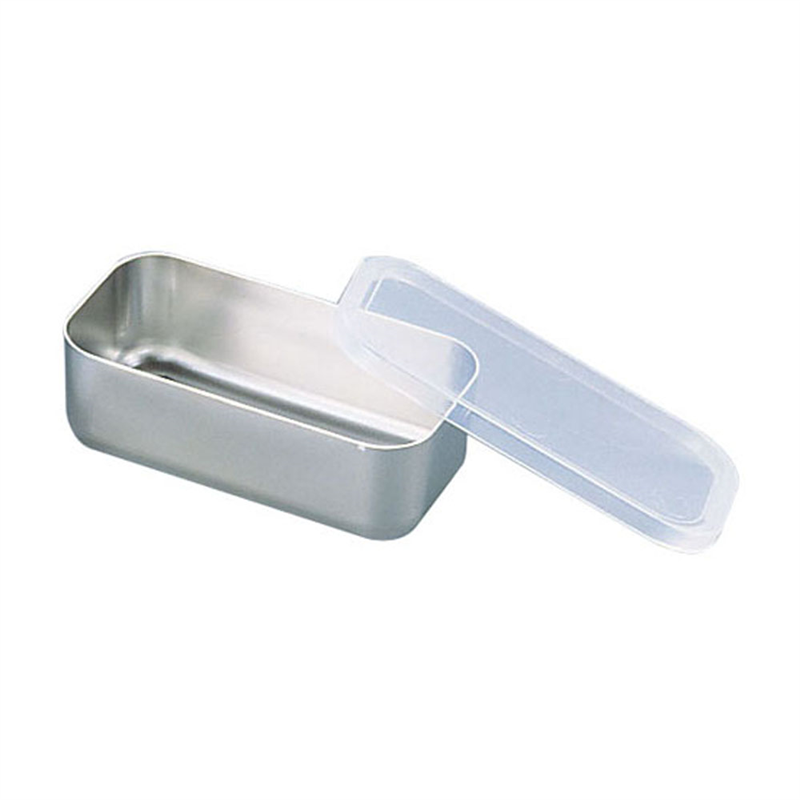 MA18-8検食容器用仲子 大(蓋付) 1個(ご注文単位1個)【直送品】