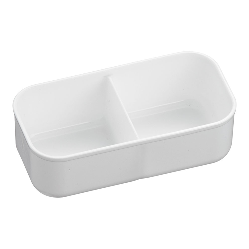 検食容器 J-273(ポリプロピレン) 部品:中子B(仕切付) 1個(ご注文単位1個)【直送品】