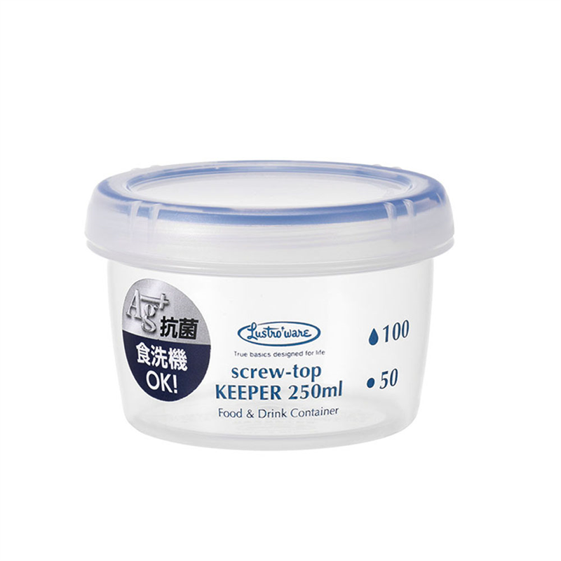 ラストロ　スクリュートップキーパー　浅型 B-2270KN　250ml 1個（ご注文単位1個）【直送品】