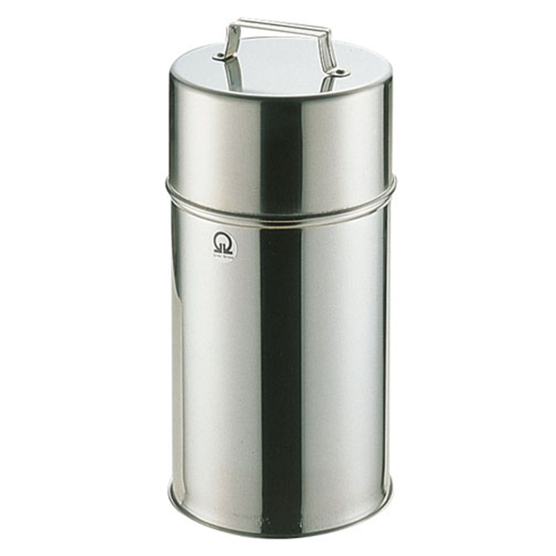 SA18-8　茶缶 14cm　4L（小） 1箱（ご注文単位1箱）【直送品】