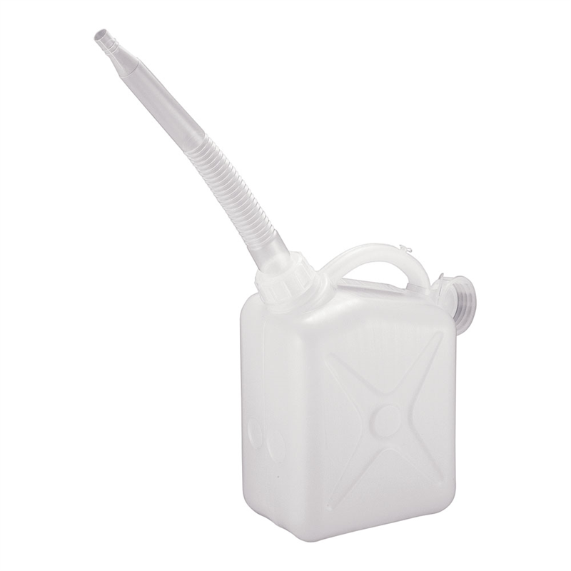 PE ハンディー缶ノズル付 5L HN-5L 1個(ご注文単位1個)【直送品】