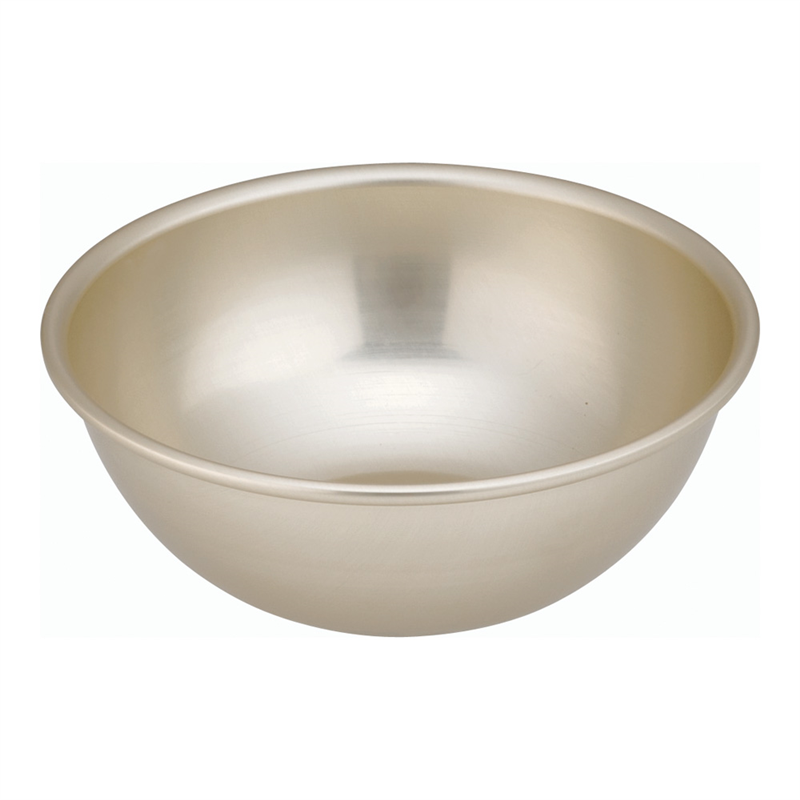 ゴールド アルマイトボール 18cm 1個(ご注文単位1個)【直送品】
