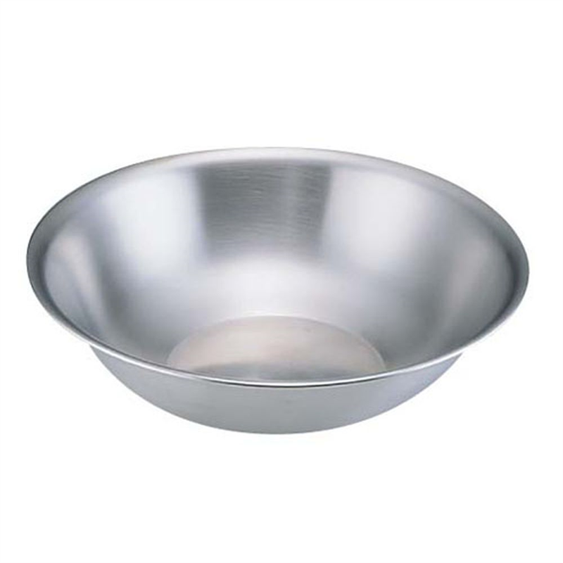 エコクリーン 18-0洗面器 1袋(ご注文単位1袋)【直送品】