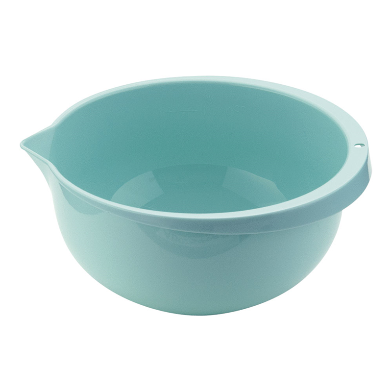 PP片口ボール　目盛付（抗菌） 小（グリーン） 1袋（ご注文単位1袋）【直送品】