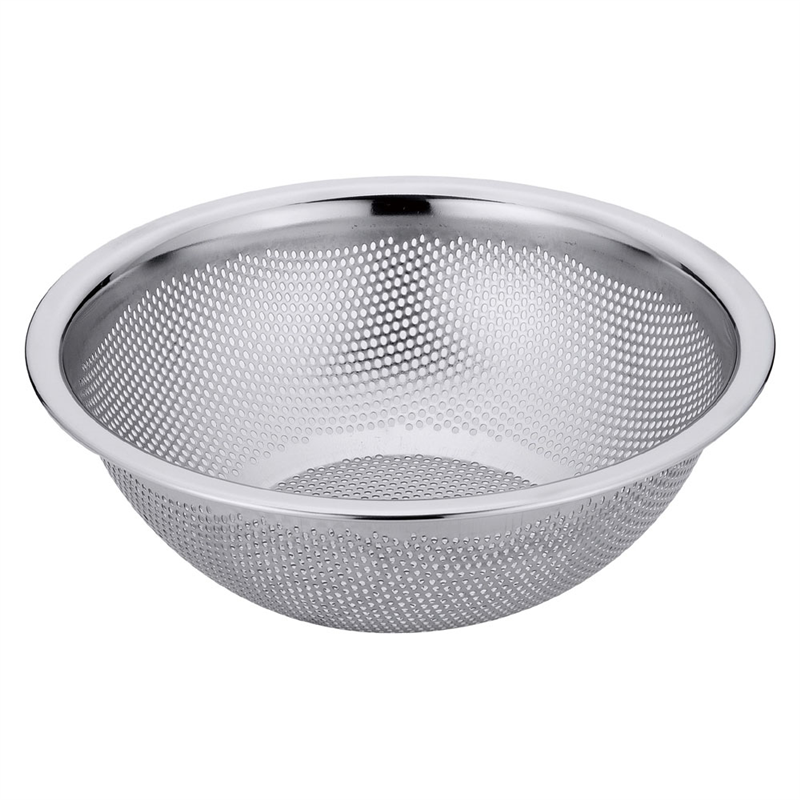 18-8 HACCP水切りボール 18cm 1袋(ご注文単位1袋)【直送品】