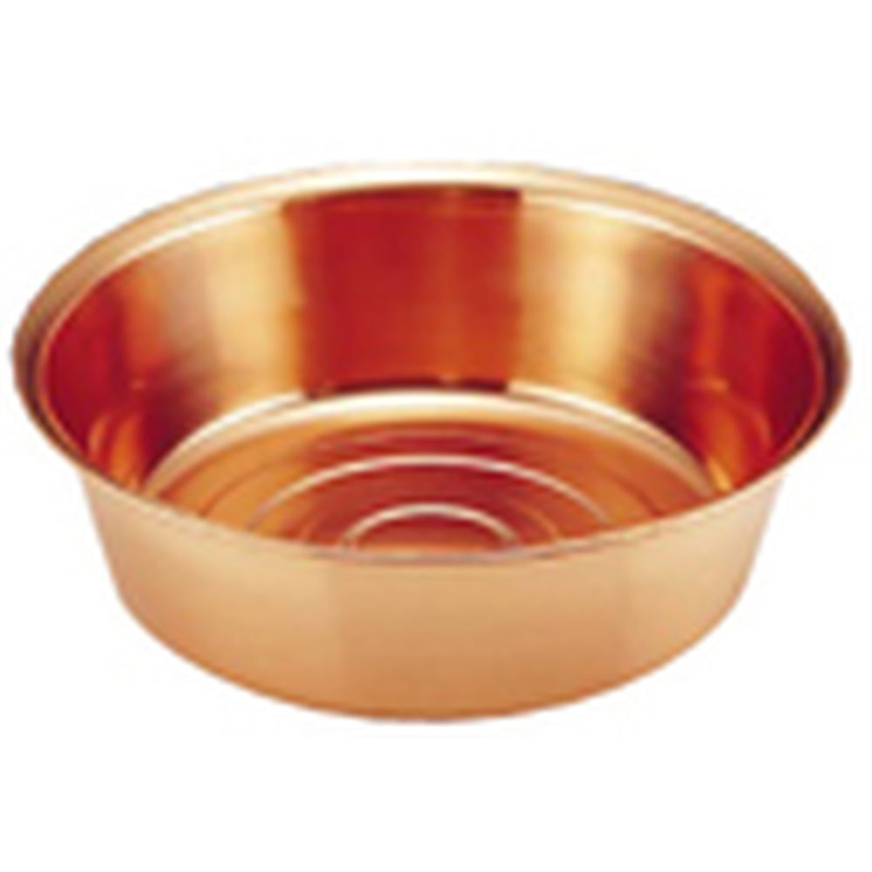 銅 洗桶 29cm 1箱(ご注文単位1箱)【直送品】