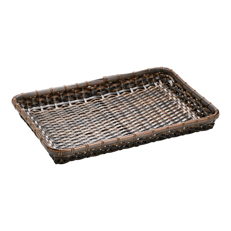 樹脂ダンベイ(浅)茶 45号 91-041B 1個(ご注文単位1個)【直送品】