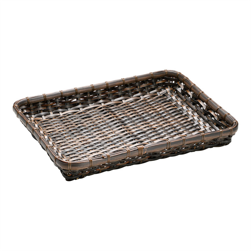 樹脂ダンベイ(浅)茶 40号 91-040B 1個(ご注文単位1個)【直送品】