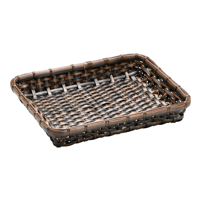 樹脂ダンベイ(浅)茶 30号 91-039B 1個(ご注文単位1個)【直送品】
