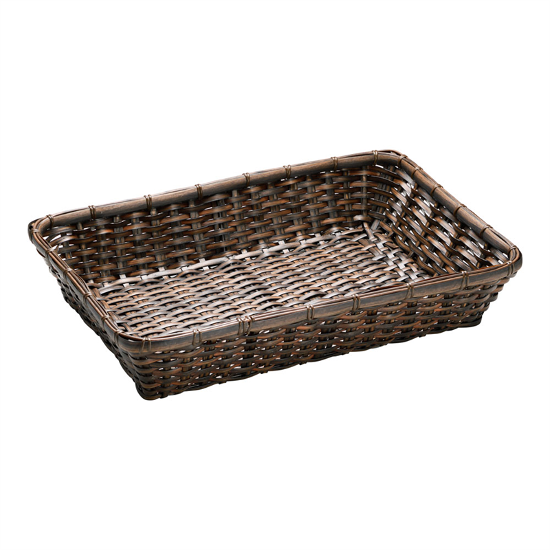 樹脂ダンベイ(深)茶 45号 91-045B 1個(ご注文単位1個)【直送品】