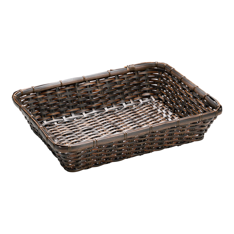 樹脂ダンベイ(深)茶 40号 91-044B 1個(ご注文単位1個)【直送品】