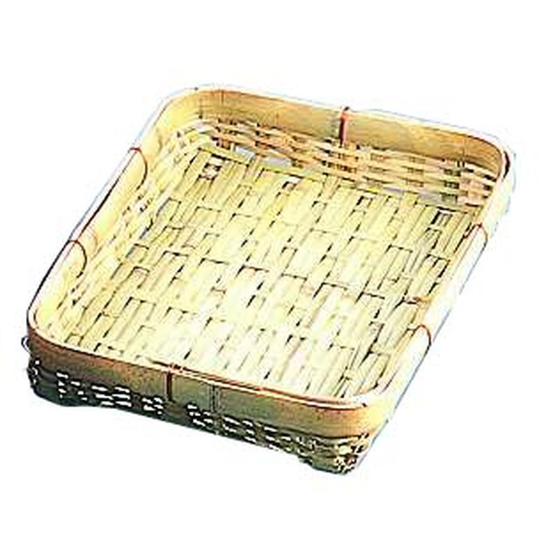 竹製 ダンベイ 中 15-018 1個(ご注文単位1個)【直送品】