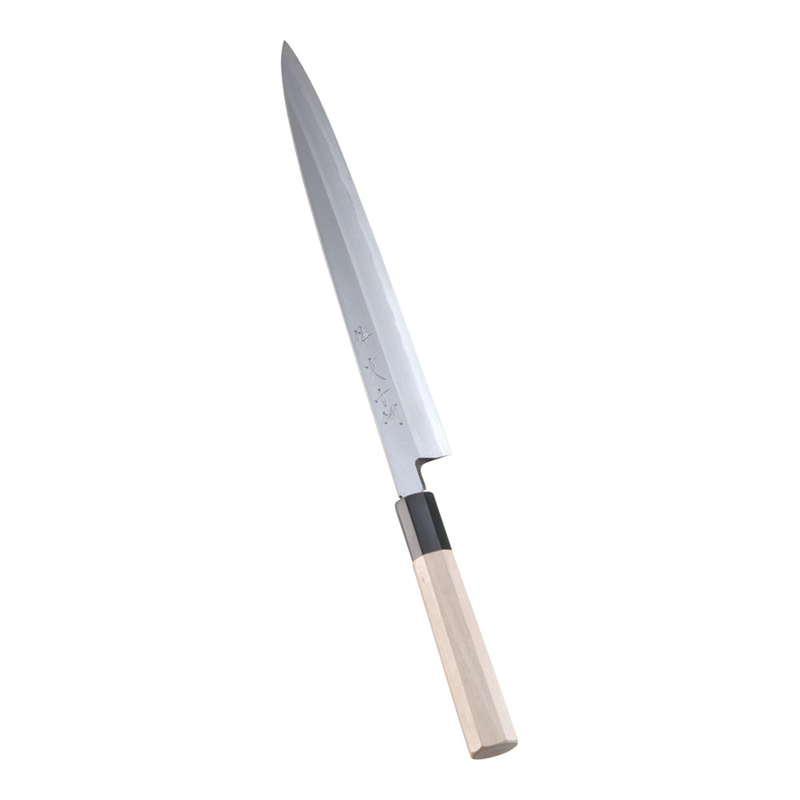SA佐文　青鋼　柳刃　　　27cm  1箱（ご注文単位1箱）【直送品】