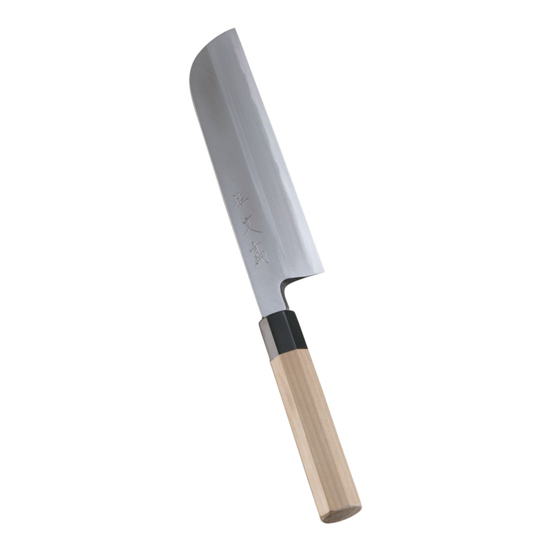 SA佐文 青鋼 鎌型薄刃 21cm 1箱(ご注文単位1箱)【直送品】