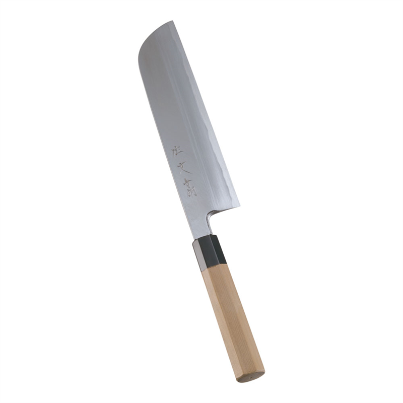 SA佐文 青鋼 鎌型薄刃 24cm 1箱(ご注文単位1箱)【直送品】