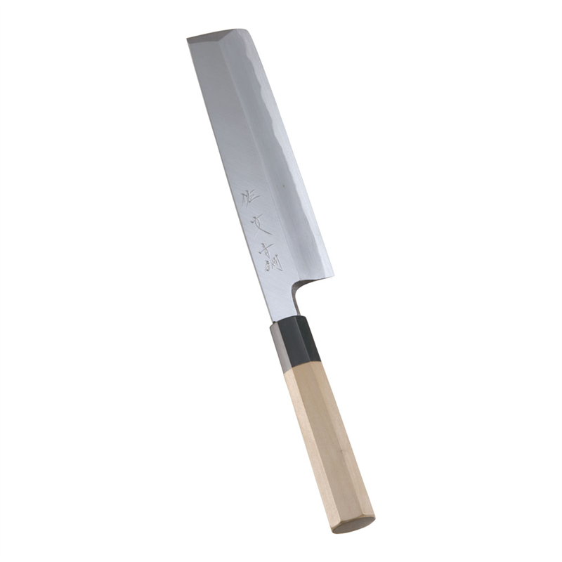 SA佐文 青鋼 薄刃 21cm 1箱(ご注文単位1箱)【直送品】