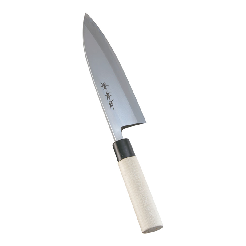 堺孝行　霞研　出刃 19.5cm 1箱（ご注文単位1箱）【直送品】