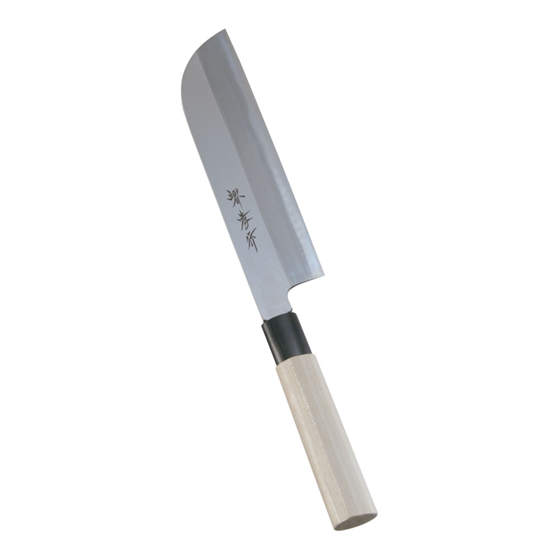堺孝行　霞研　鎌型薄刃 19.5cm 1箱（ご注文単位1箱）【直送品】