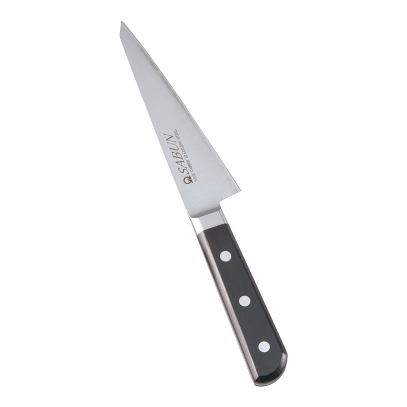 SA SABUN ステンレス鋼 骨すき 角 13.5cm 1箱(ご注文単位1箱)【直送品】