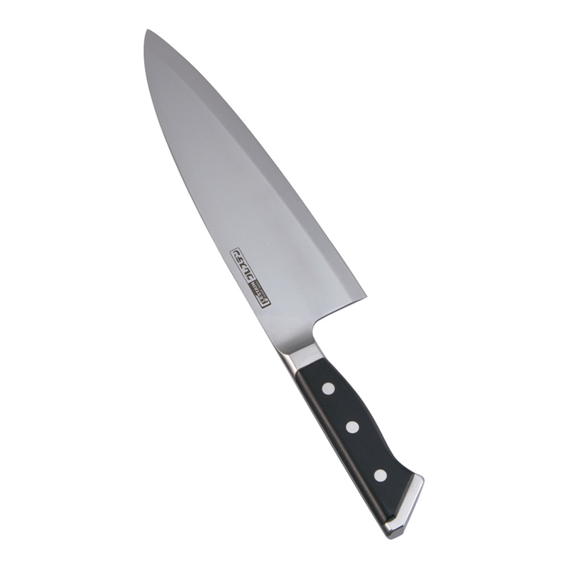 グレステンWタイプ　出刃 220WK　　20cm 1箱（ご注文単位1箱）【直送品】