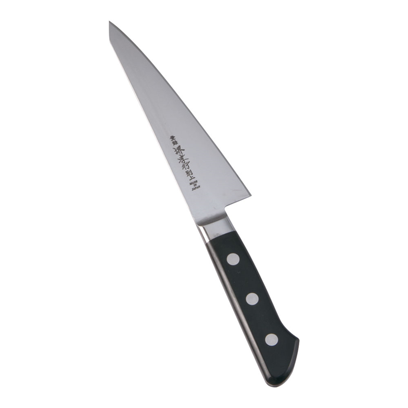 堺孝行 日本鋼(ツバ付)サバキ東型 15cm 1箱(ご注文単位1箱)【直送品】