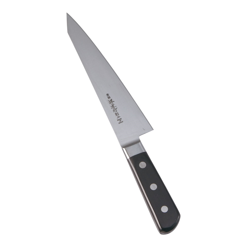 堺孝行 日本鋼(ツバ付)サバキ東型 18cm 1箱(ご注文単位1箱)【直送品】