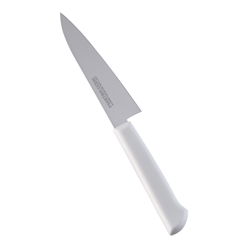 マスターコック抗菌カラー庖丁ペティナイフ MCPK-120 ホワイト 1箱(ご注文単位1箱)【直送品】