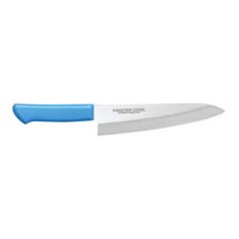 マスターコック抗菌カラー庖丁　洋出刃 MCDK-270　ブルー 1箱（ご注文単位1箱）【直送品】