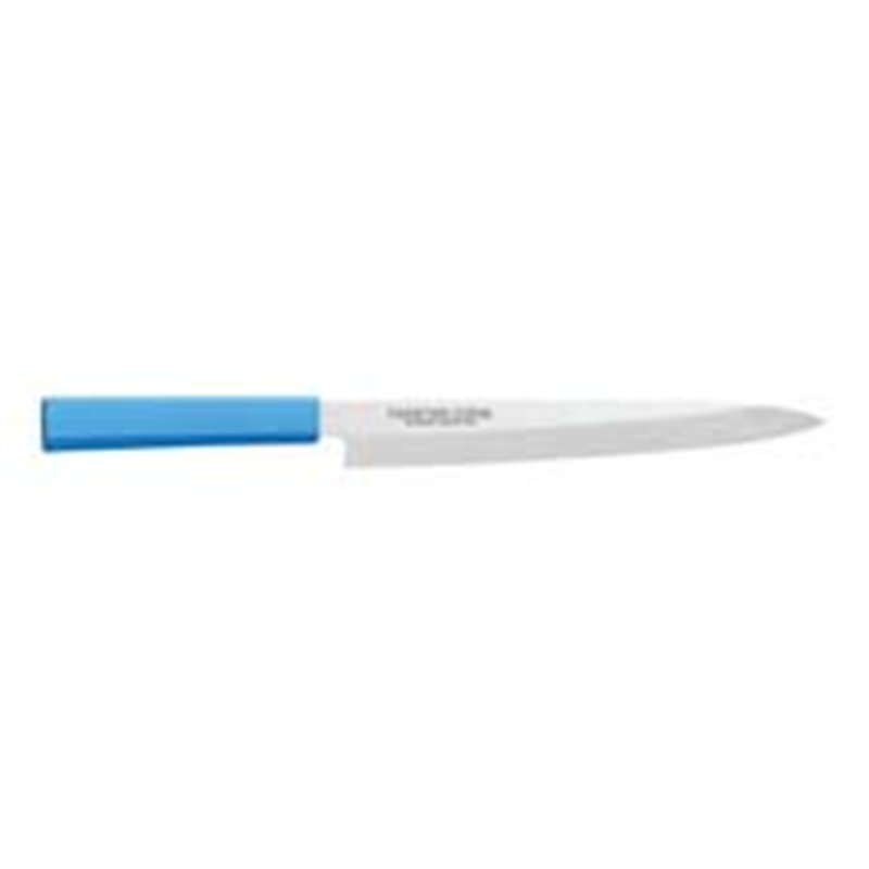 マスターコック抗菌カラー庖丁 柳刃 MCYK-240 ブルー 1箱(ご注文単位1箱)【直送品】