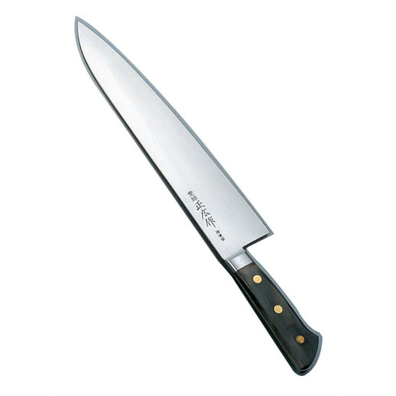 正広 口金付冷凍切(日本鋼・両刃) 13049 30cm 1箱(ご注文単位1箱)【直送品】