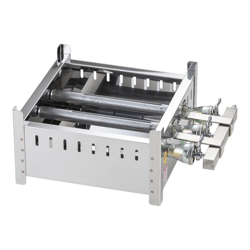 SA18-0業務用角蒸器専用ガス台 30cm用 LPガス 1箱(ご注文単位1箱)【直送品】