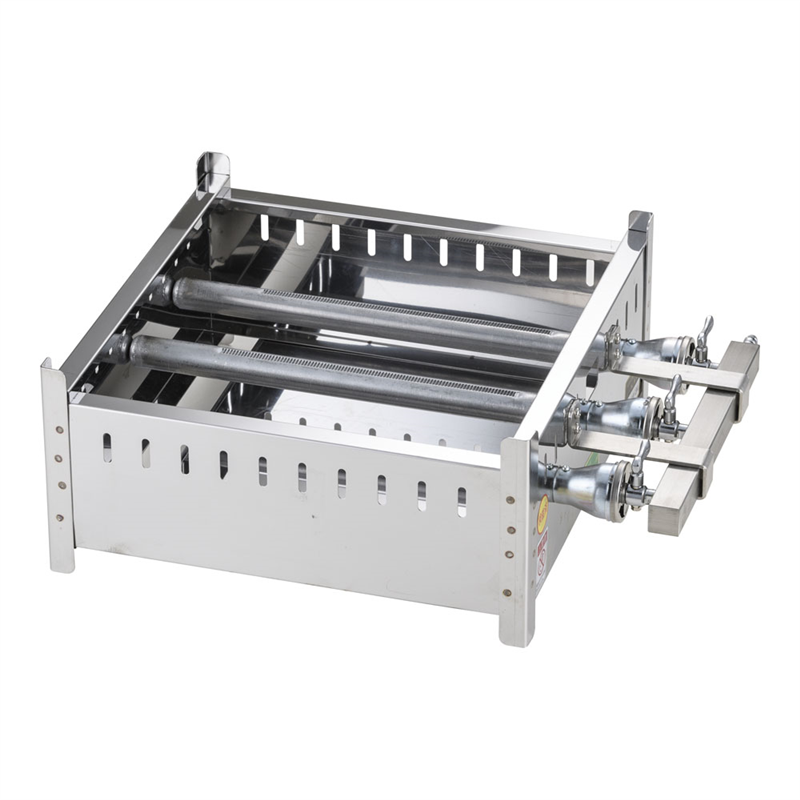 SA18-0業務用角蒸器専用ガス台 36cm用 12・13A 1箱(ご注文単位1箱)【直送品】