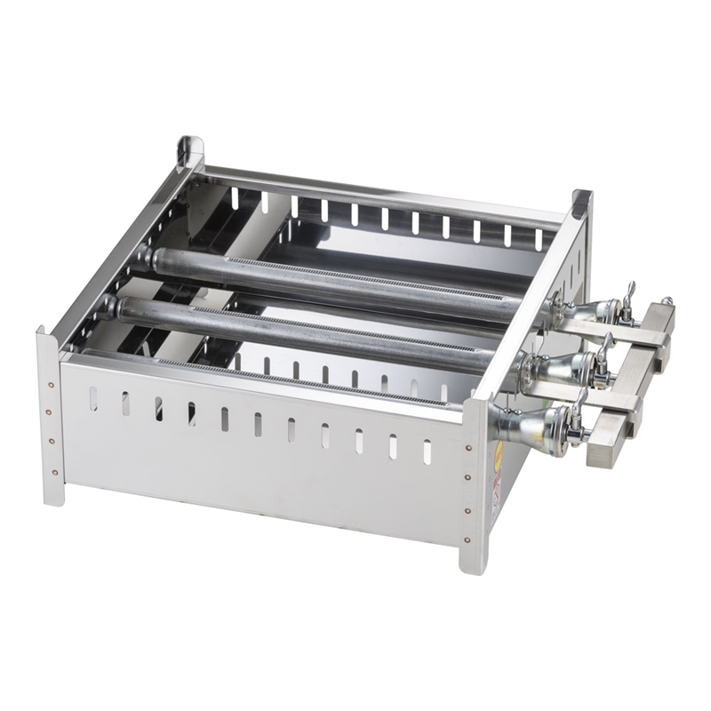 SA18-0業務用角蒸器専用ガス台 39cm用 12・13A 1箱(ご注文単位1箱)【直送品】