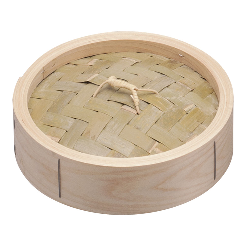 桧 中華セイロ 蓋 21cm 1個(ご注文単位1個)【直送品】
