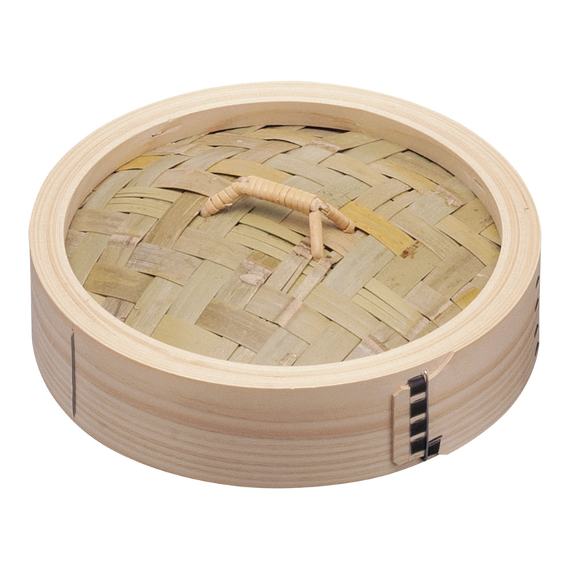 桧 中華セイロ 蓋 24cm 1個(ご注文単位1個)【直送品】