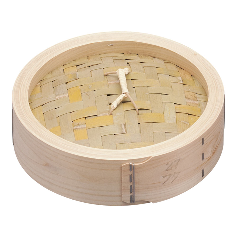 桧 中華セイロ 蓋 27cm 1個(ご注文単位1個)【直送品】